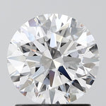 IGI 1.42 Carat Round Brilliant Lab Grown Diamond