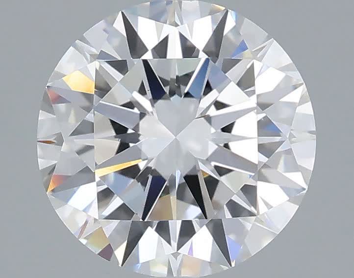 IGI 2.00 Carat Round Brilliant Lab Grown Diamond 人工培育鑽石 實驗室人造鑽石