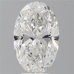 IGI 4.57 Carat Oval Lab Grown Diamond 人工培育鑽石 實驗室人造鑽石