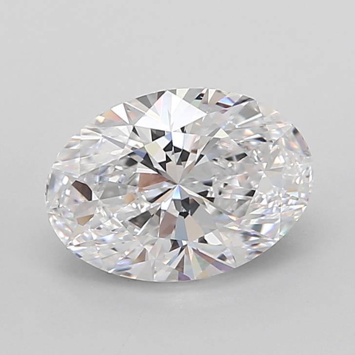 IGI 2.57 Carat Oval Lab Grown Diamond 人工培育鑽石 實驗室人造鑽石