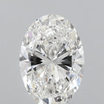 IGI 2.65 Carat Oval Lab Grown Diamond 人工培育鑽石 實驗室人造鑽石
