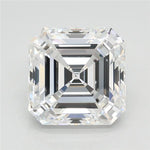 IGI 1.69 Carat Asscher Lab Grown Diamond