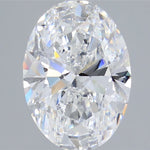 IGI 3.84 Carat Oval Lab Grown Diamond 人工培育鑽石 實驗室人造鑽石