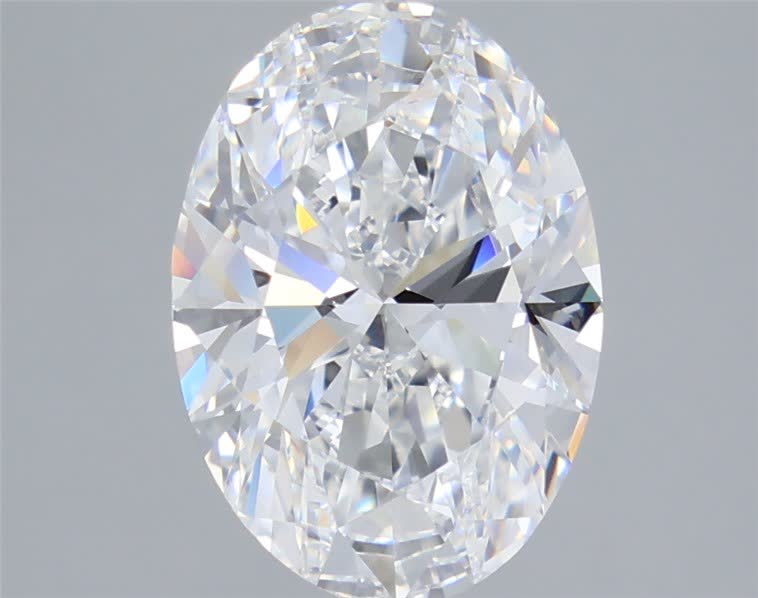 IGI 3.84 Carat Oval Lab Grown Diamond 人工培育鑽石 實驗室人造鑽石