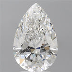 IGI 3.60 Carat Pear Lab Grown Diamond 人工培育鑽石 實驗室人造鑽石