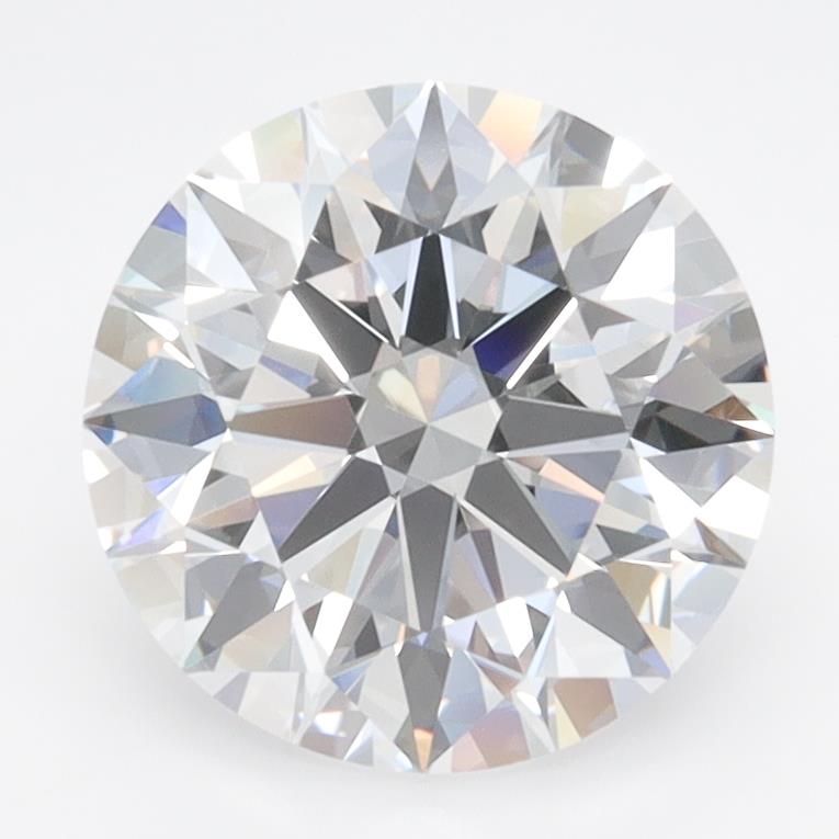 IGI 2.56 Carat Round Brilliant Lab Grown Diamond