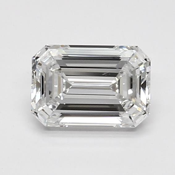 IGI 0.92 Carat Emerald Lab Grown Diamond