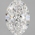 IGI 4.42 Carat Oval Lab Grown Diamond 人工培育鑽石 實驗室人造鑽石