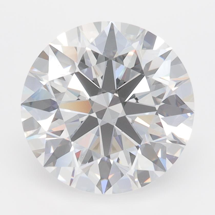 IGI 3 Carat Round Brilliant Lab Grown Diamond