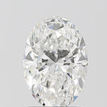 IGI 1.34 Carat Oval Lab Grown Diamond 人工培育鑽石 實驗室人造鑽石