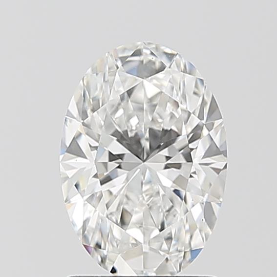 IGI 1.34 Carat Oval Lab Grown Diamond 人工培育鑽石 實驗室人造鑽石