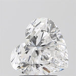 IGI 2.05 Carat Heart Lab Grown Diamond 人工培育鑽石 實驗室人造鑽石