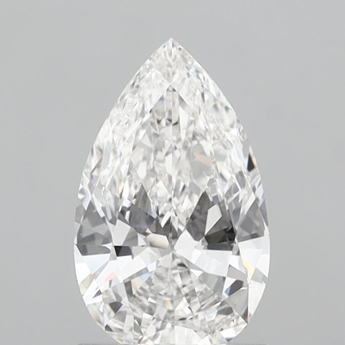 IGI 1.24 Carat Pear Lab Grown Diamond 人工培育鑽石 實驗室人造鑽石
