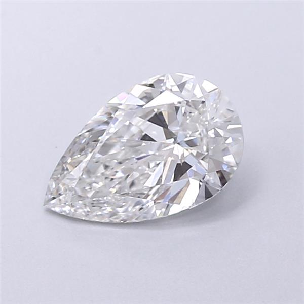 IGI 0.87 Carat Pear Lab Grown Diamond
