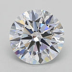 IGI 2.09 Carat Round Brilliant Lab Grown Diamond