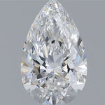IGI 0.94 Carat Pear Lab Grown Diamond 人工培育鑽石 實驗室人造鑽石