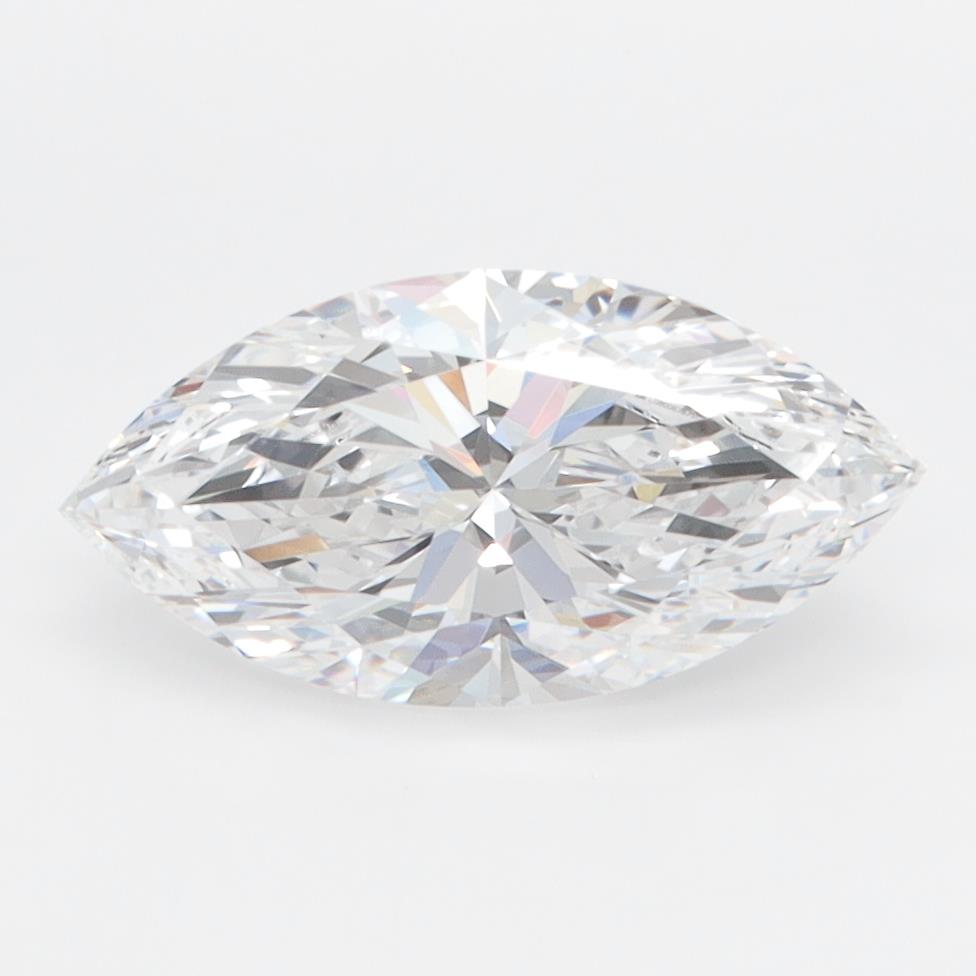 IGI 1.50 Carat Marquise Lab Grown Diamond 人工培育鑽石 實驗室人造鑽石