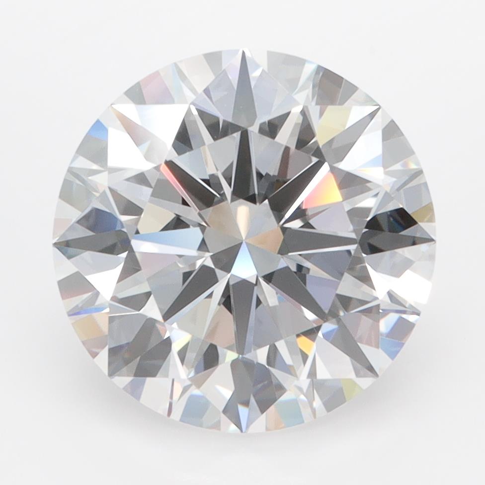 IGI 4.35 Carat Round Brilliant Lab Grown Diamond 人工培育鑽石 實驗室人造鑽石