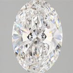 IGI 4.39 Carat Oval Lab Grown Diamond 人工培育鑽石 實驗室人造鑽石