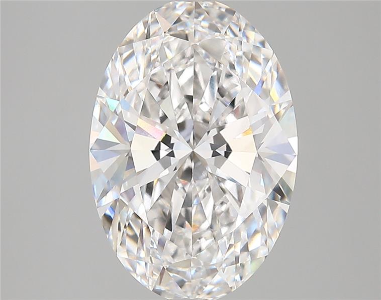 IGI 4.39 Carat Oval Lab Grown Diamond 人工培育鑽石 實驗室人造鑽石