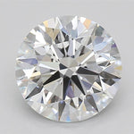 IGI 2.08 Carat Round Brilliant Lab Grown Diamond 人工培育鑽石 實驗室人造鑽石