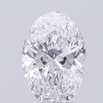 IGI 2.14 Carat Oval Lab Grown Diamond 人工培育鑽石 實驗室人造鑽石