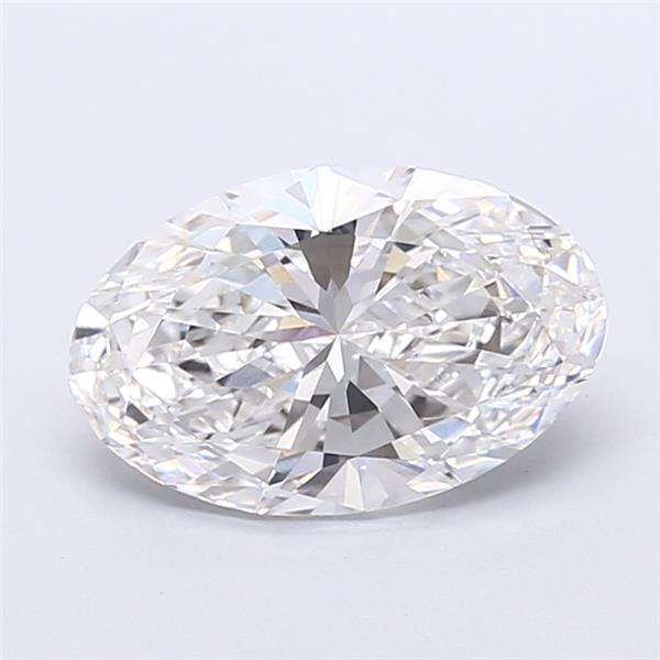 IGI 4.08 Carat Oval Lab Grown Diamond 人工培育鑽石 實驗室人造鑽石