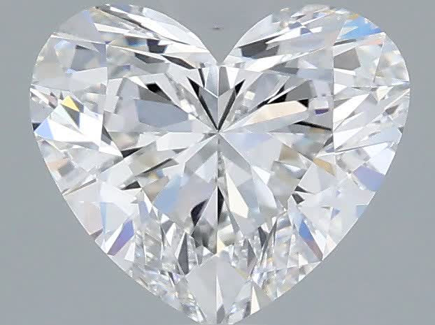 IGI 1.43 Carat Heart Lab Grown Diamond 人工培育鑽石 實驗室人造鑽石