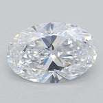 IGI 0.84 Carat Oval Lab Grown Diamond