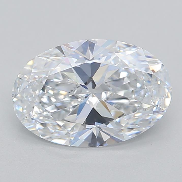 IGI 0.84 Carat Oval Lab Grown Diamond