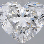 IGI 3.21 Carat Heart Lab Grown Diamond 人工培育鑽石 實驗室人造鑽石