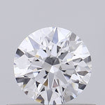 IGI 0.50 Carat Round Brilliant Lab Grown Diamond 人工培育鑽石 實驗室人造鑽石