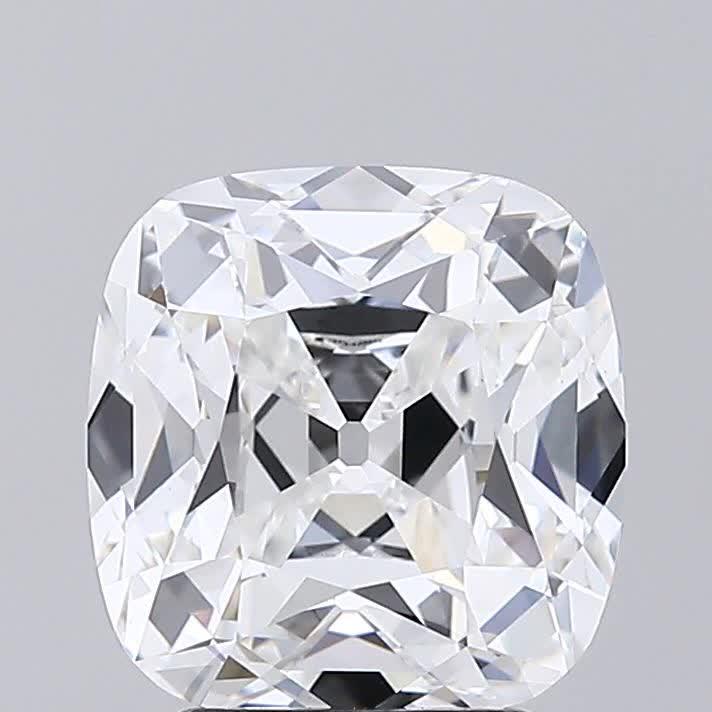 IGI 3.16 Carat Cushion Lab Grown Diamond 人工培育鑽石 實驗室人造鑽石
