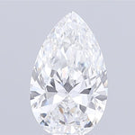 IGI 3.32 Carat Pear Lab Grown Diamond 人工培育鑽石 實驗室人造鑽石