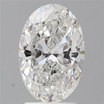 IGI 2.55 Carat Oval Lab Grown Diamond 人工培育鑽石 實驗室人造鑽石