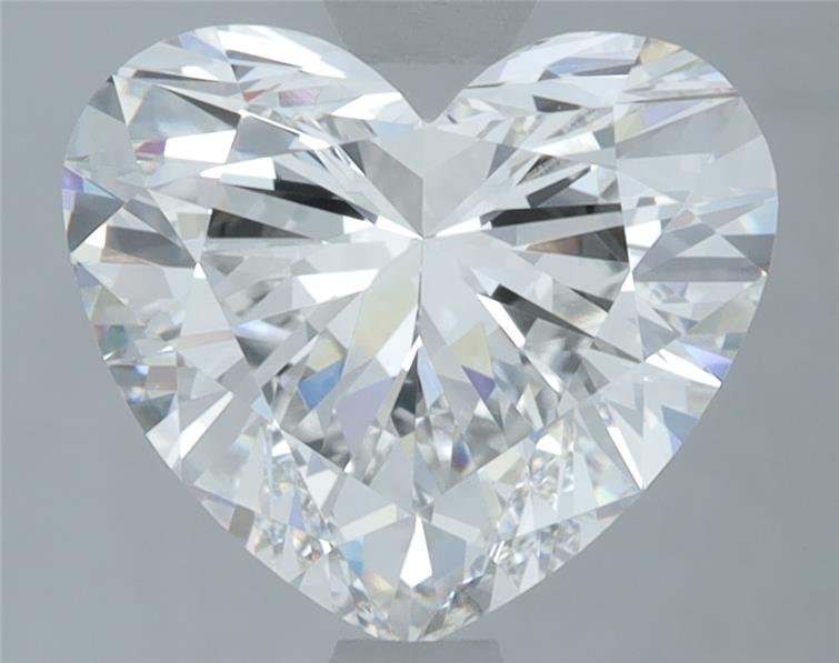 IGI 2.56 Carat Heart Lab Grown Diamond 人工培育鑽石 實驗室人造鑽石