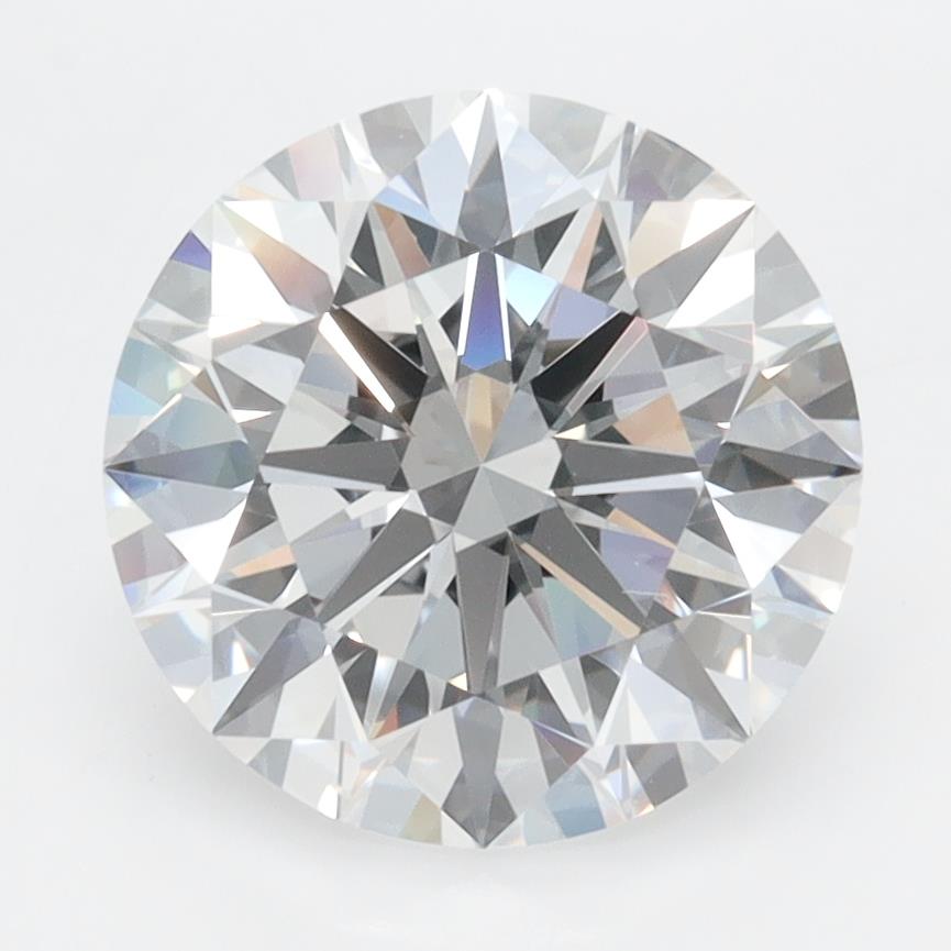 IGI 3.26 Carat Round Brilliant Lab Grown Diamond 人工培育鑽石 實驗室人造鑽石