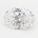 IGI 2.10 Carat Oval Lab Grown Diamond 人工培育鑽石 實驗室人造鑽石