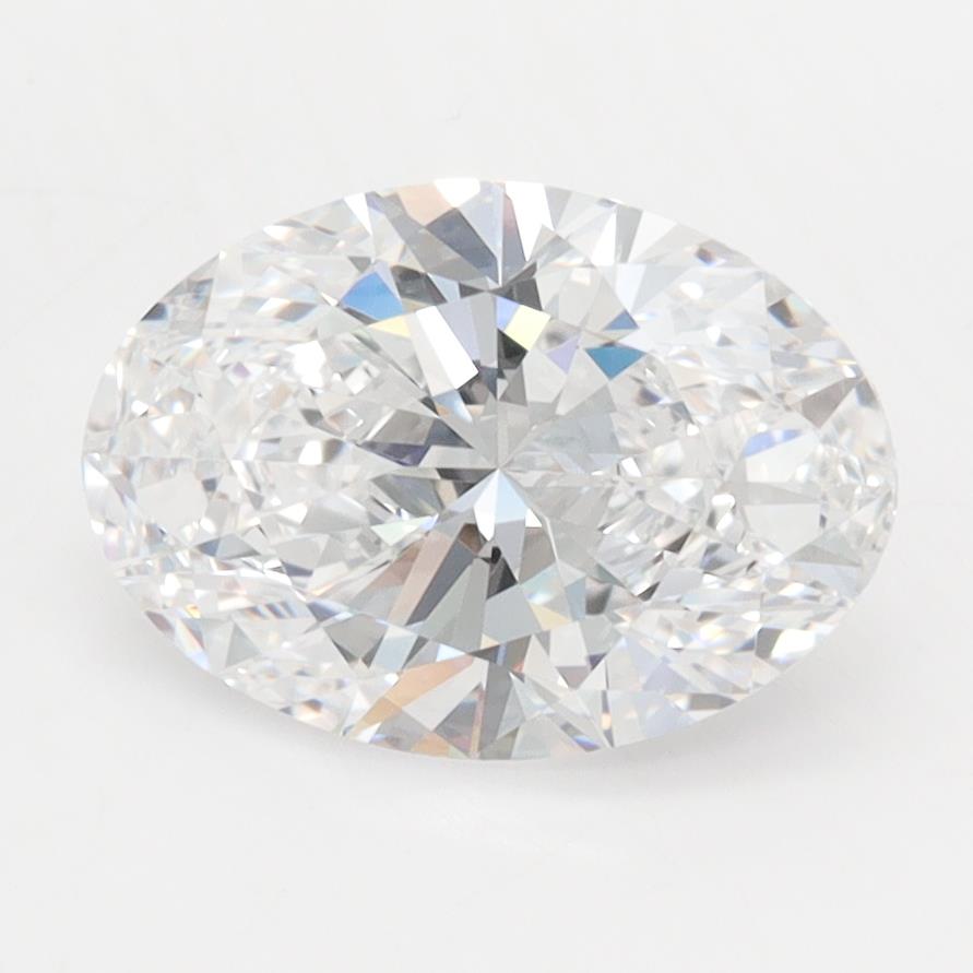 IGI 2.10 Carat Oval Lab Grown Diamond 人工培育鑽石 實驗室人造鑽石