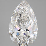 IGI 4.01 Carat Pear Lab Grown Diamond 人工培育鑽石 實驗室人造鑽石