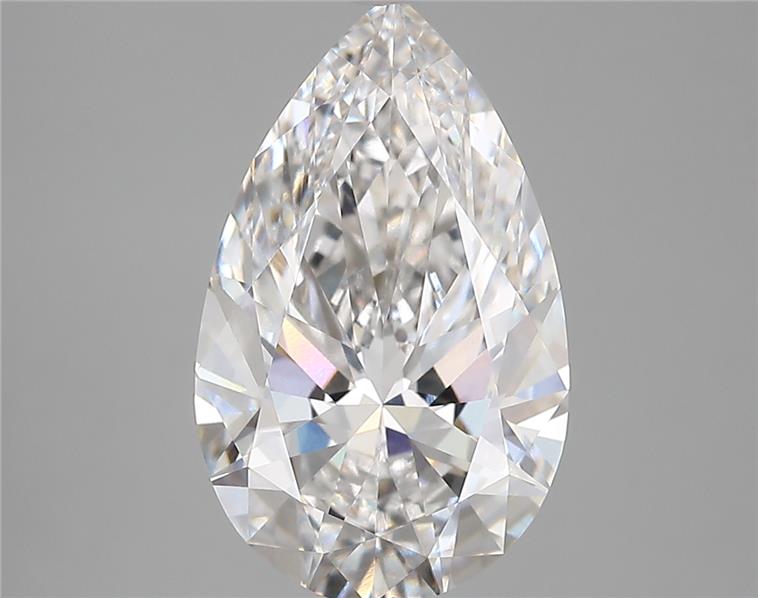 IGI 4.01 Carat Pear Lab Grown Diamond 人工培育鑽石 實驗室人造鑽石