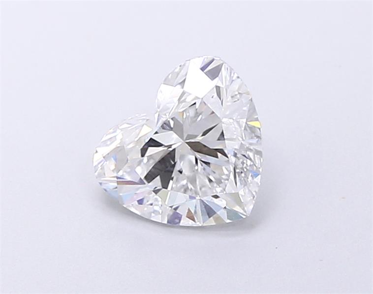 IGI 1.15 Carat Heart Lab Grown Diamond