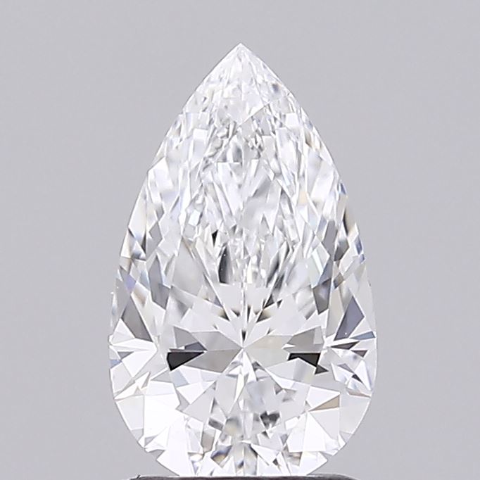 IGI 0.96 Carat Pear Lab Grown Diamond