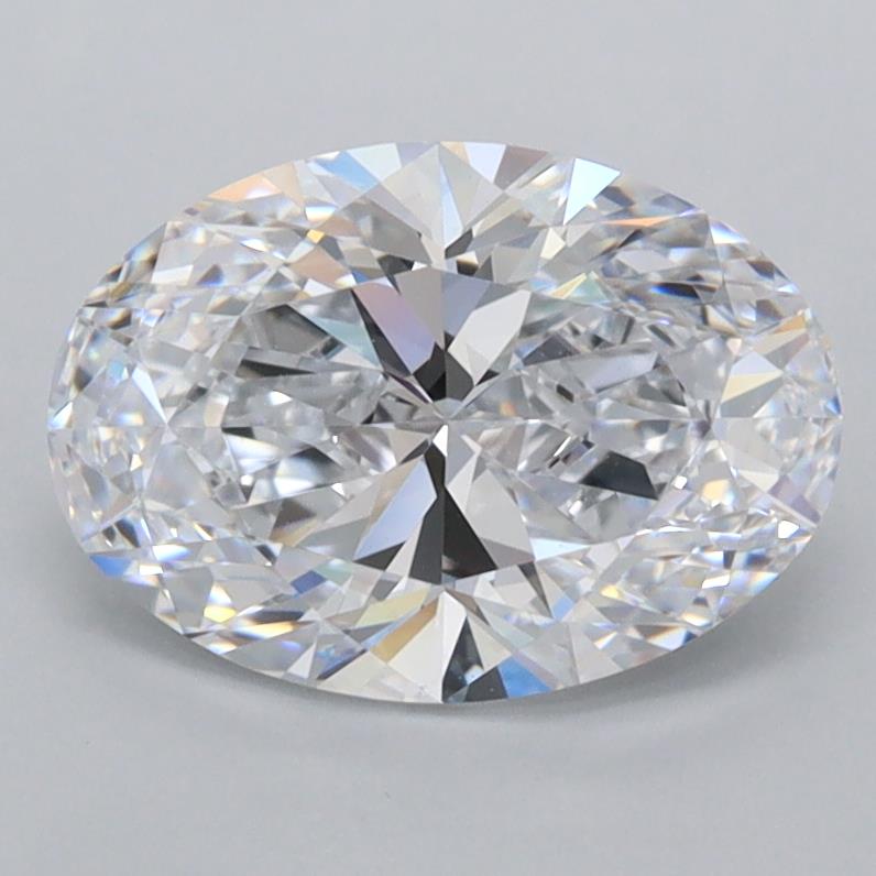 IGI 1.80 Carat Oval Lab Grown Diamond 人工培育鑽石 實驗室人造鑽石