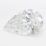 IGI 4.10 Carat Pear Lab Grown Diamond 人工培育鑽石 實驗室人造鑽石