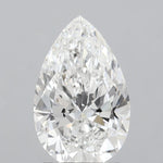 IGI 2.52 Carat Pear Lab Grown Diamond 人工培育鑽石 實驗室人造鑽石