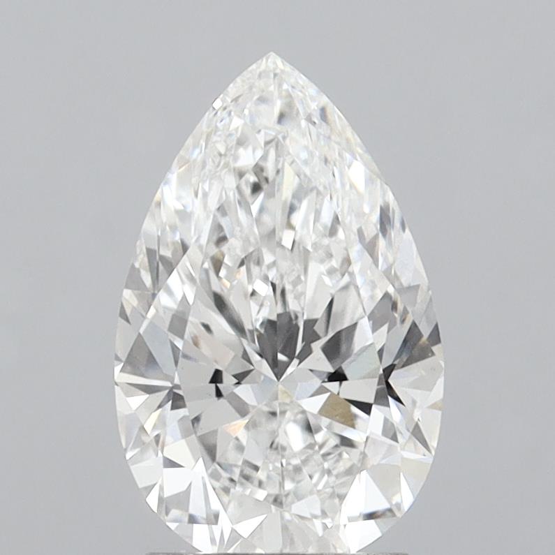 IGI 2.52 Carat Pear Lab Grown Diamond 人工培育鑽石 實驗室人造鑽石