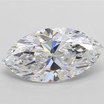 IGI 2.01 Carat Marquise Lab Grown Diamond 人工培育鑽石 實驗室人造鑽石