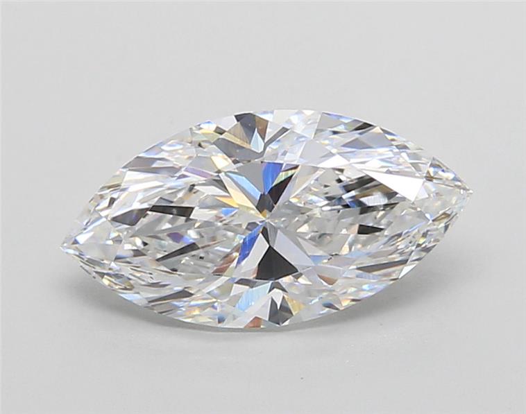 IGI 2.01 Carat Marquise Lab Grown Diamond 人工培育鑽石 實驗室人造鑽石