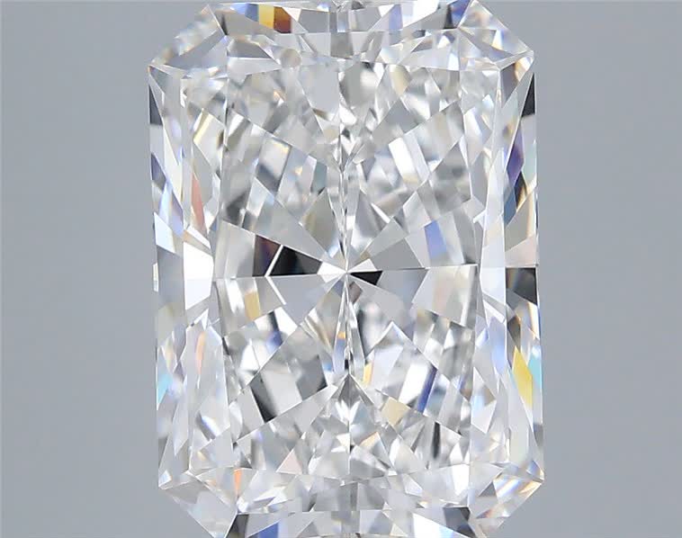 IGI 4.04 Carat Radiant Cut Lab Grown Diamond 人工培育鑽石 實驗室人造鑽石